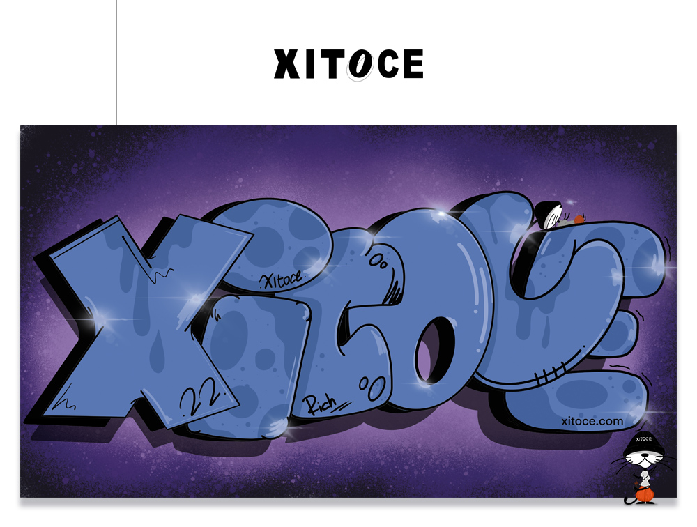 弦拓文化(huà) XITOCE  品牌宣傳視(shì)覺設計